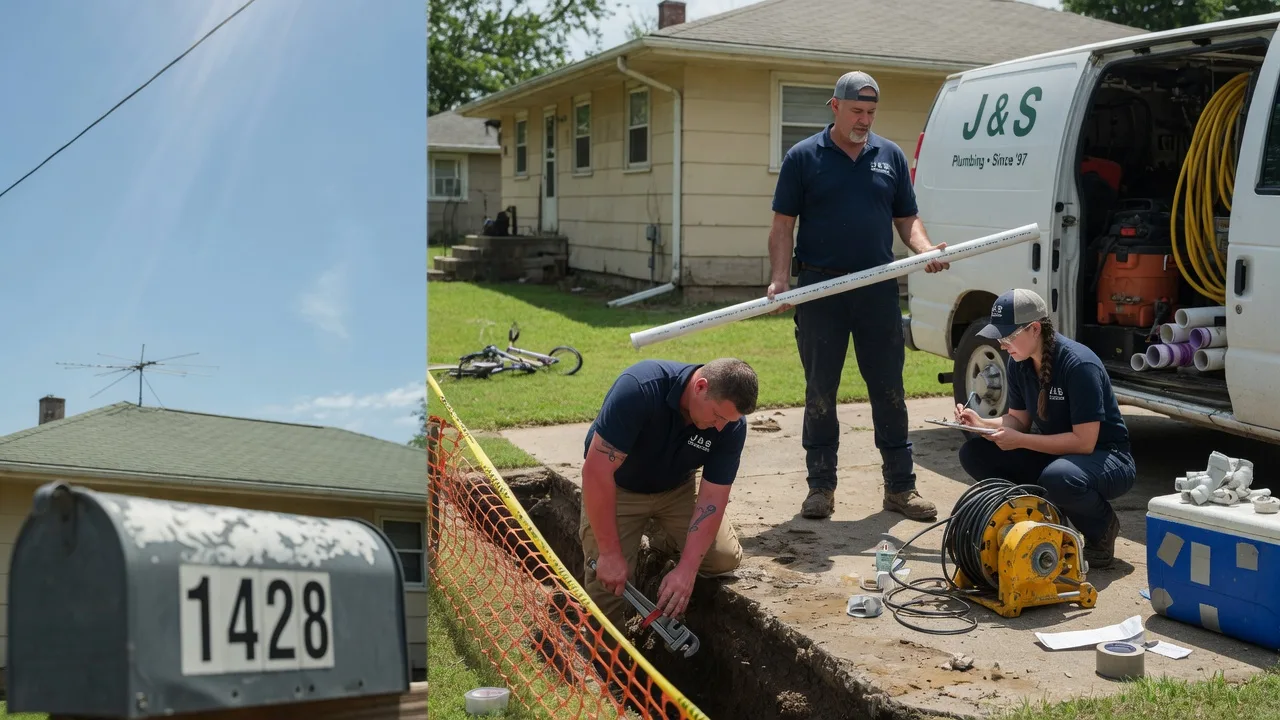 Sewer Line Repair in Wilmington, IL near me
